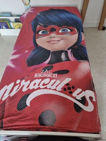 Parure lit miraculous