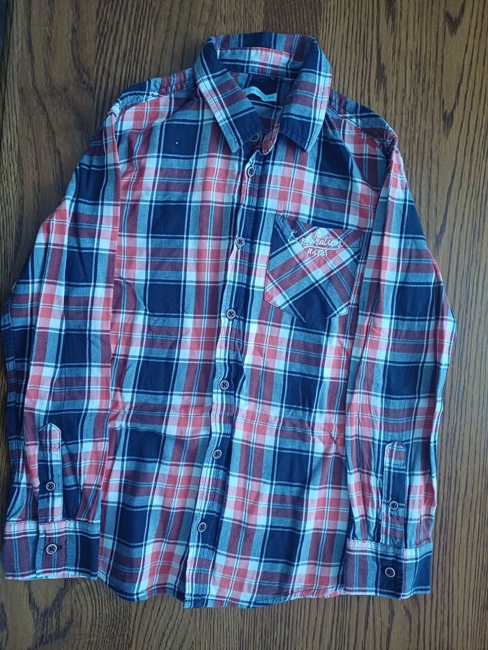 Chemise 10 ans