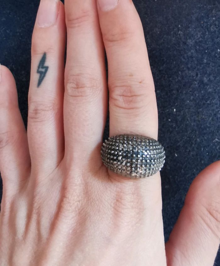 Bague fantaisie taille 61