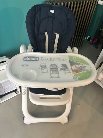 Chaise haute Chicco Polly magic