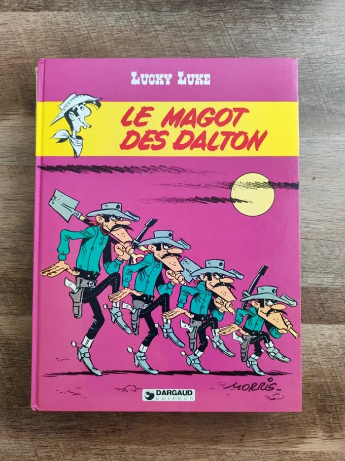 Lot 6 BD Lucky Luke années 80 max - photo numéro 3