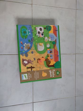 Puzzle grosses pièces Djeco