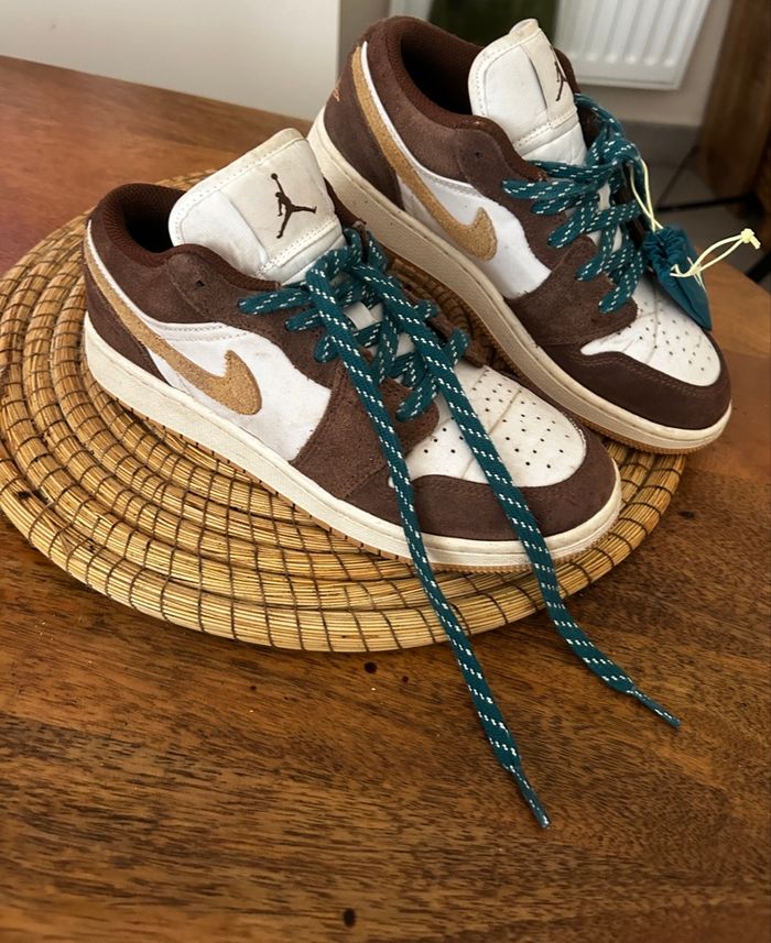 Basket Nike air Jordan 1 low Se - photo numéro 6