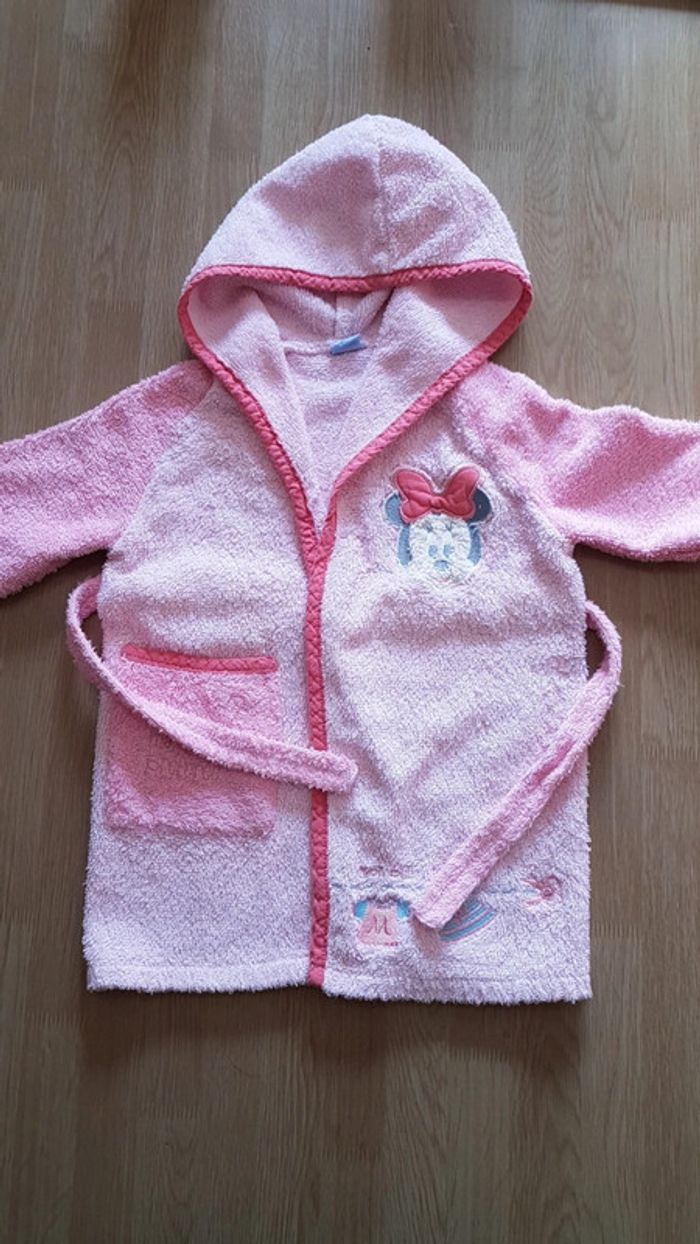 Peignoir Disney Minnie 1 an