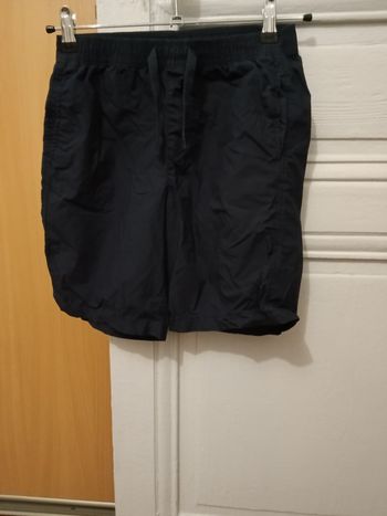 Bermuda tex bleu marine