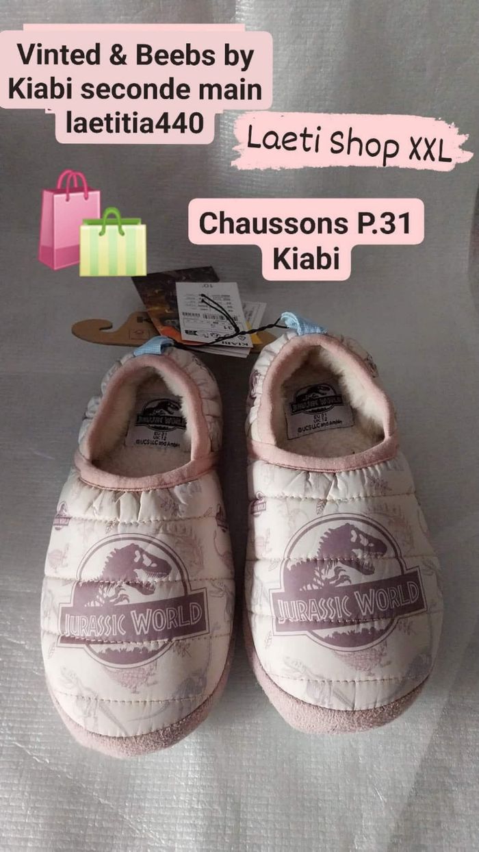 Chaussons fille P.31