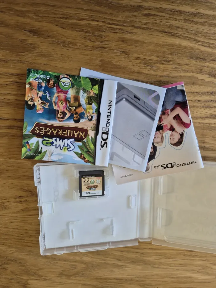 Jeu Nintendo DS - Les Sims 2 Naufragés - Complet pal Fra - photo numéro 4