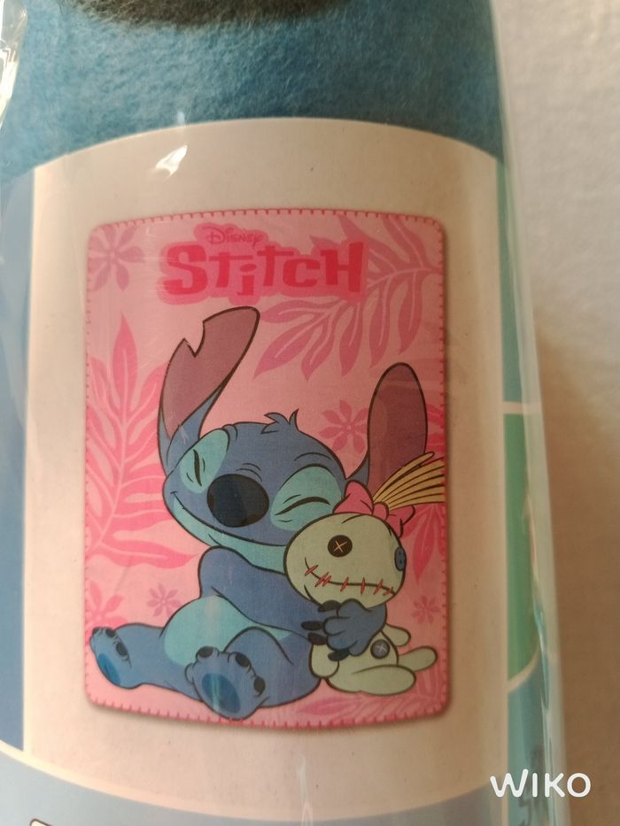 plaid polaire Stitch - photo numéro 4