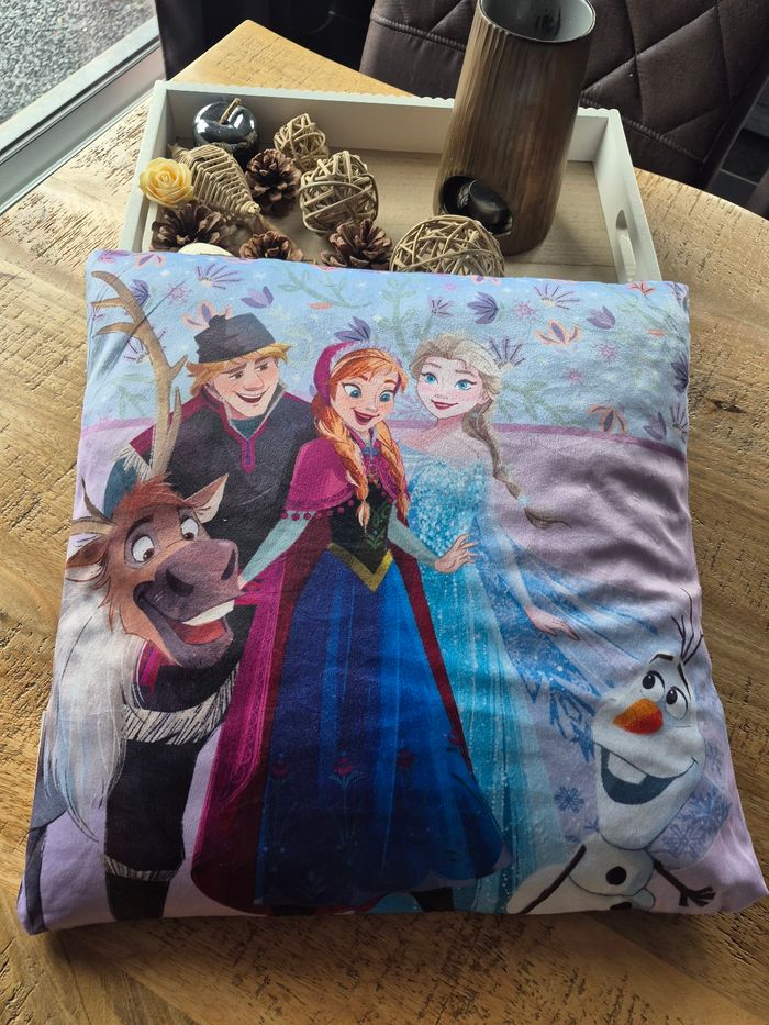 Coussin Reine des neiges - photo numéro 2