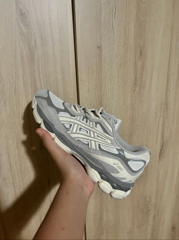 Asics Gel Nyc Grey Cream