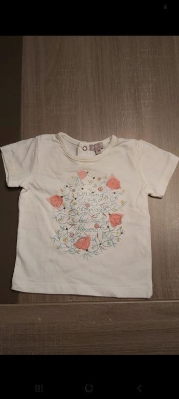 Tee-shirt grain de blé