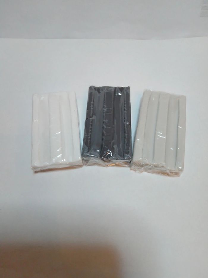 Pâte polymère x3
