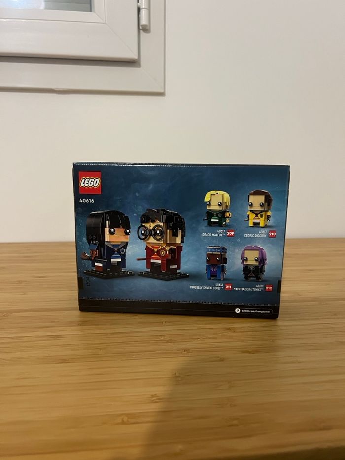 Harry Potter et Cho Chang - Set Lego 40616 - photo numéro 2