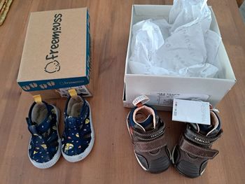 Chaussures garçon taille 18