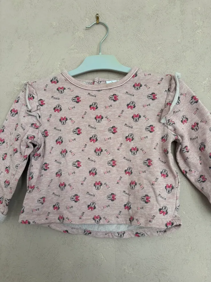 Haut manches longues Minnie Mouse – Disney Baby - photo numéro 2