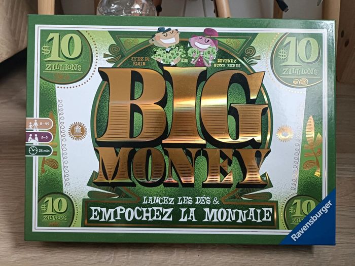 Jeu Big money