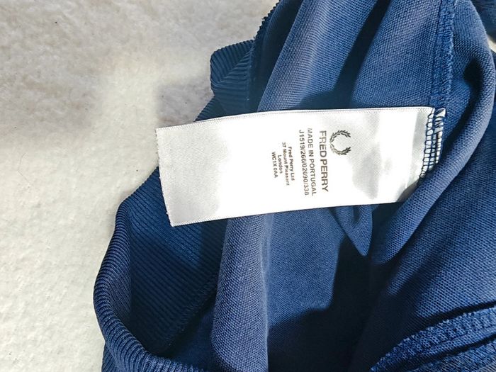 Veste de survêtement Fred Perry authentique taille L - photo numéro 8