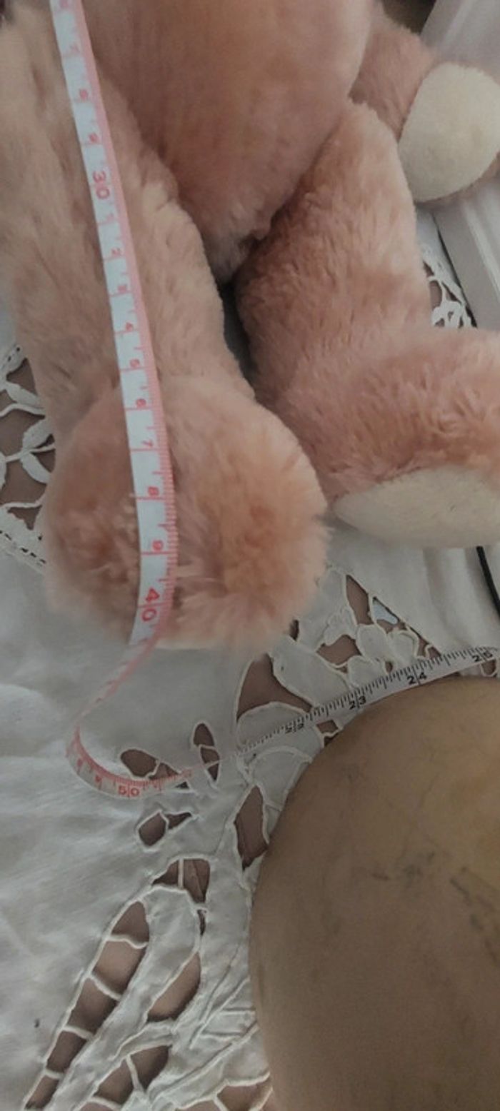 Ours en peluche articulé vintage Lancelot 40 cm - photo numéro 11