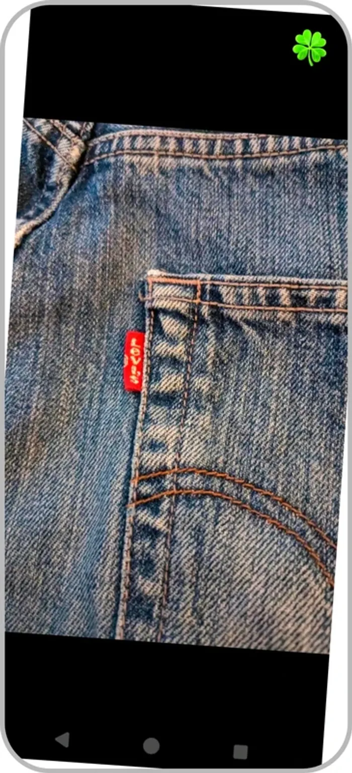 Jeans Levi's 501 homme 40 - photo numéro 7
