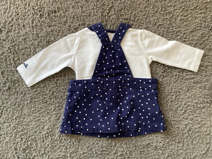 Ensemble robe et teeshirt ML 3 mois - photo numéro 2