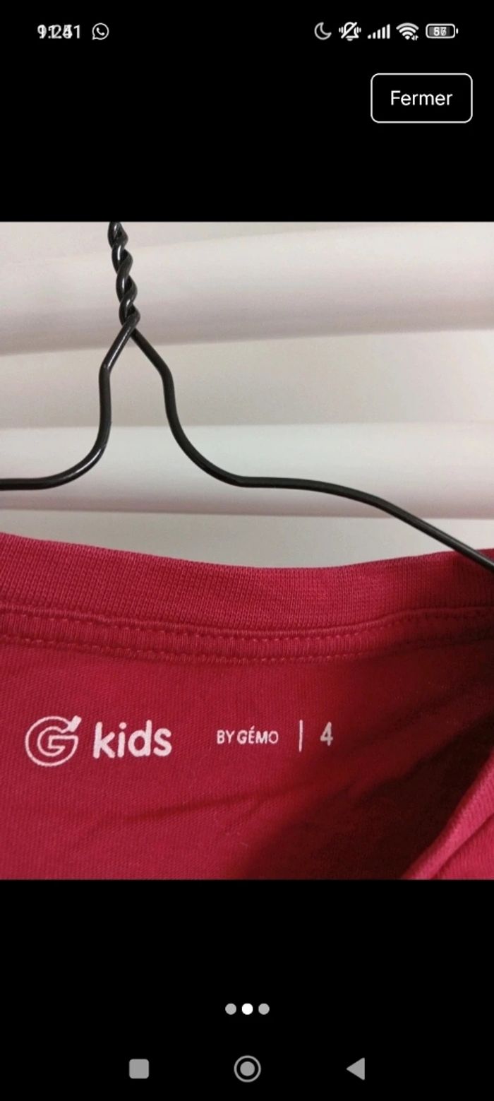 Tee shirt manche longue - photo numéro 3