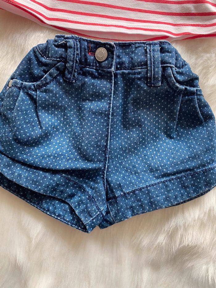 Ensemble short et t-shirt - photo numéro 3