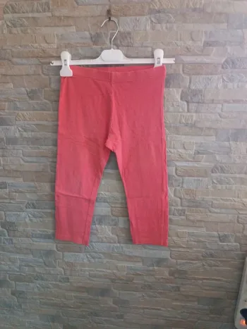 Legging corail Kiabi 10A.