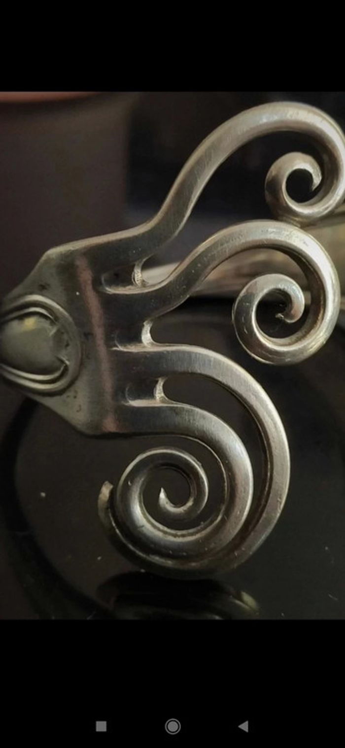 Bracelet fourchette - photo numéro 3