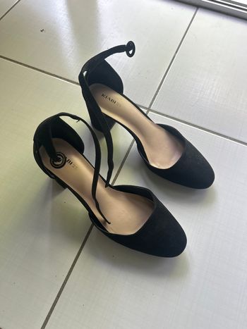 Talons noir femme kiabi 