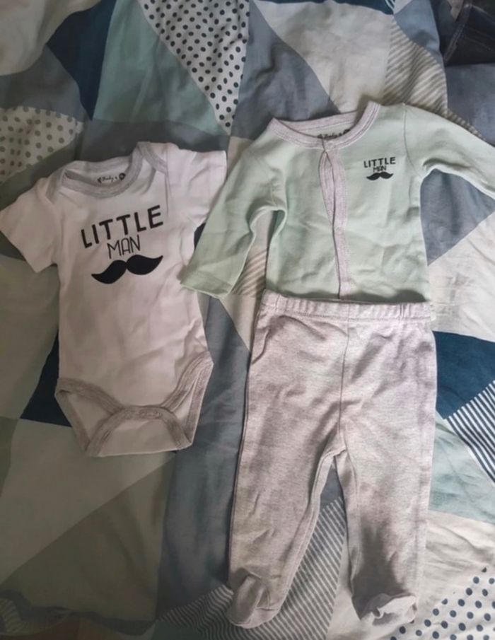 Body et pyjama garçon