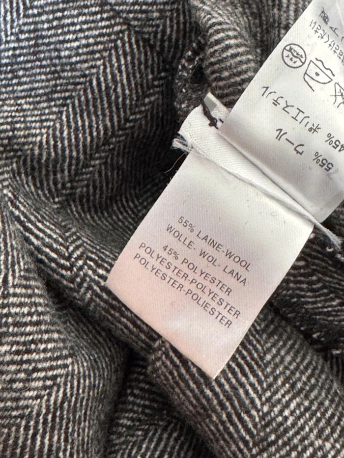 Pantalon gris habillé en laine épais 34 Cyrillus - photo numéro 7