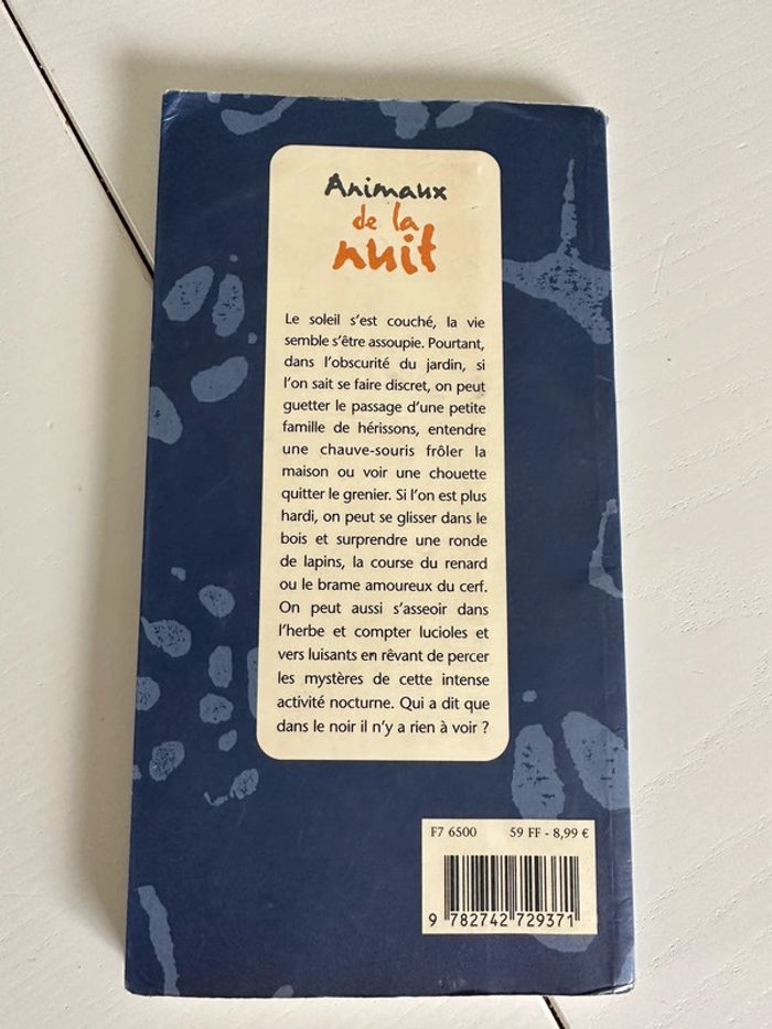 Livre Animaux de la nuit - photo numéro 2