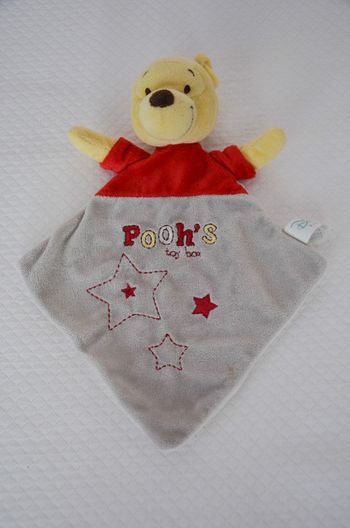 DOUDOU PLAT WINNIE ** DISNEY BABY ** 1678