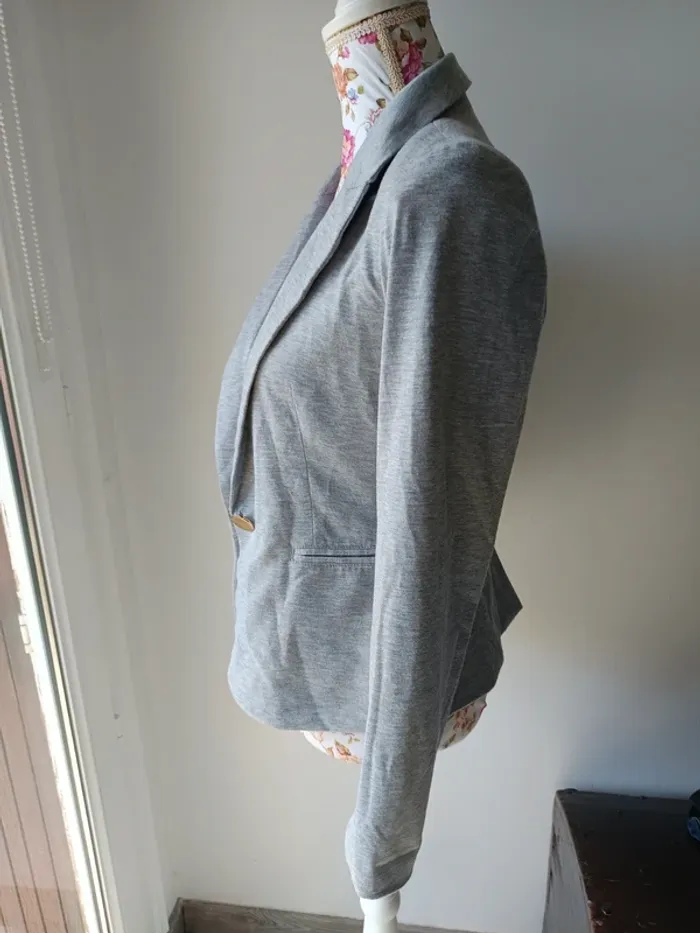 Veste grise - photo numéro 2