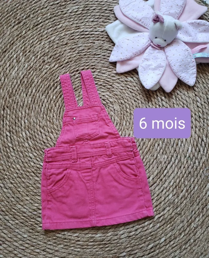 Robe salopette 6mois