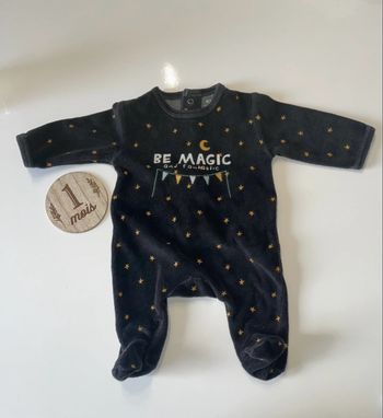 Pyjama 1 mois kiabi