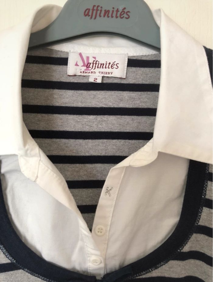 Tee-shirt Chemise « ARMAND THIERY » - photo numéro 3