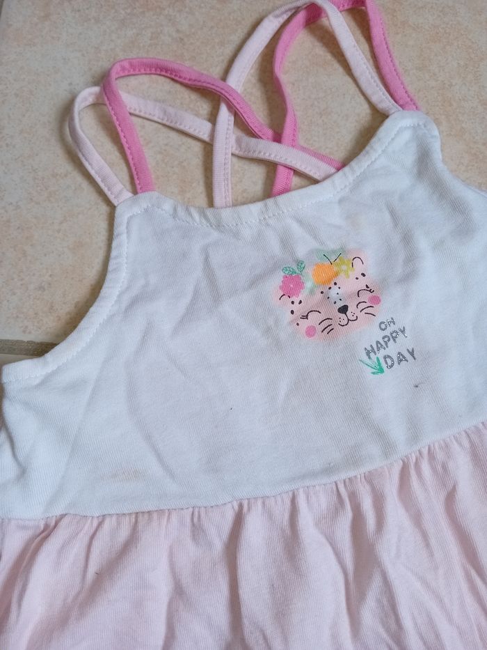 Lot de 5 robes 12 mois - photo numéro 2