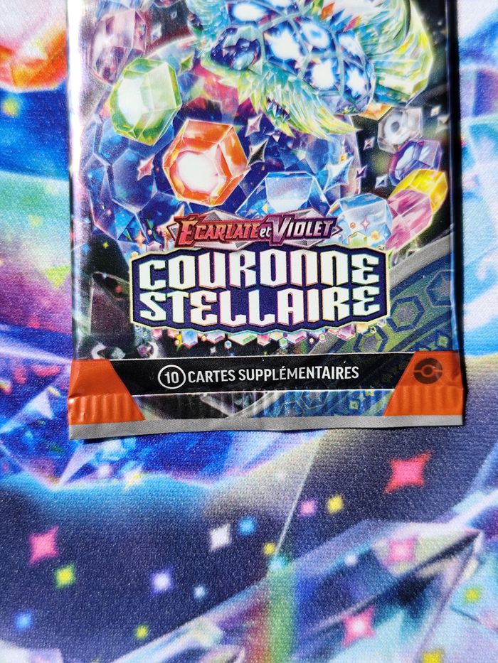 Booster Couronne stellaire EV07 Terapagos Téracristal Stellaire - photo numéro 6