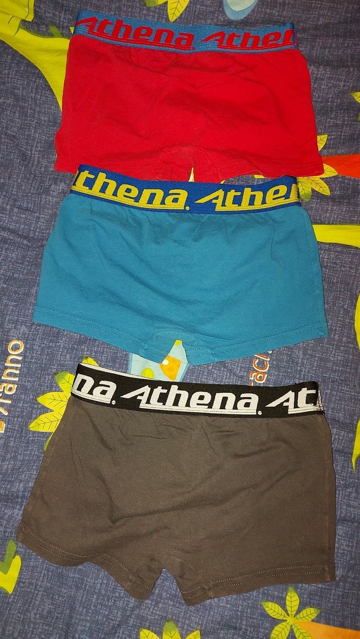 Lot de 3 boxers 10 ans - photo numéro 2