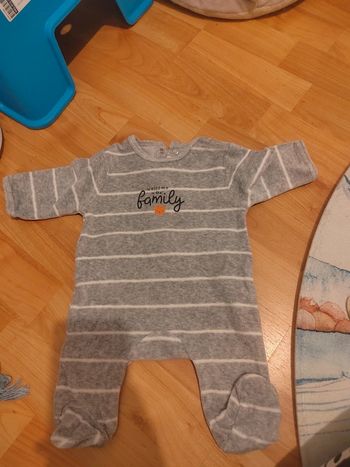 Pyjama 1 mois