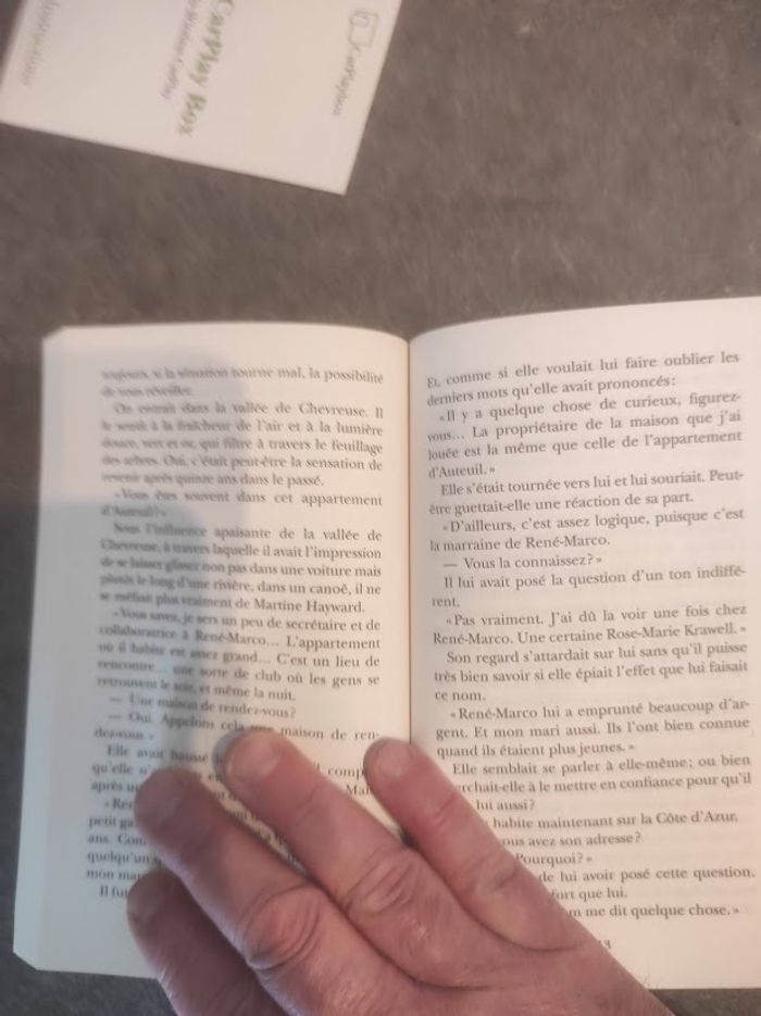 Chevreuse Patrick Modiano Folio 2023 - photo numéro 4