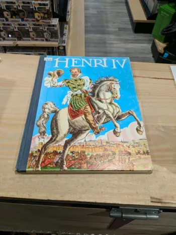 Henri IV raconté par Robert Burnand - Librairie Gründ