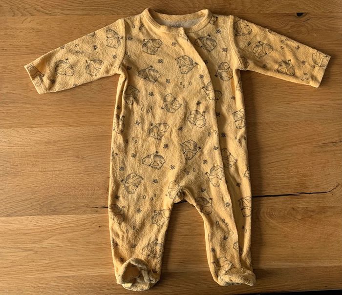 Pyjama velours 6 mois