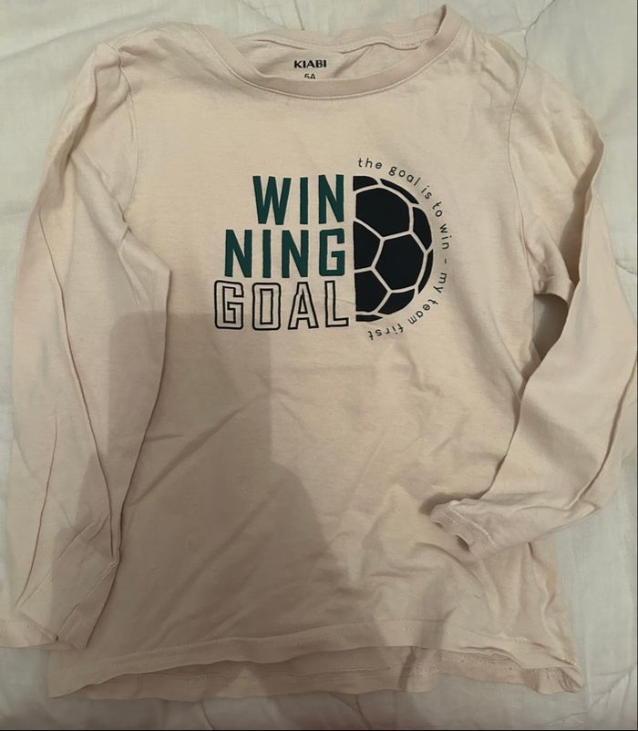 Tee shirt manches longues 5 ans
