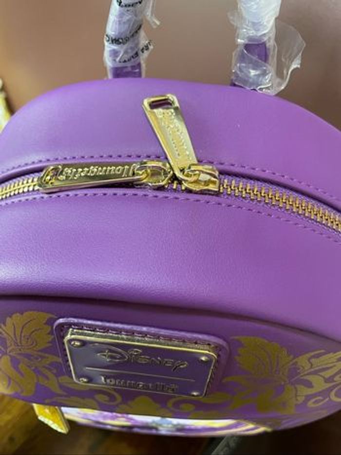 Sac à dos Loungefly Raiponce Disney neuf - photo numéro 7