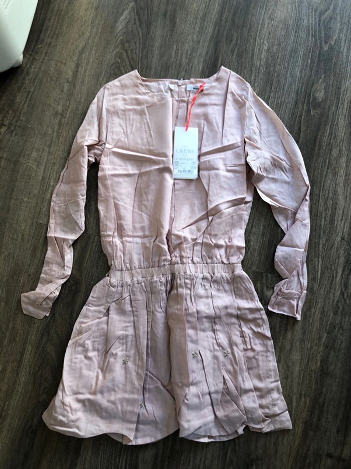 Robe en soie 12 ans neuve - photo numéro 1