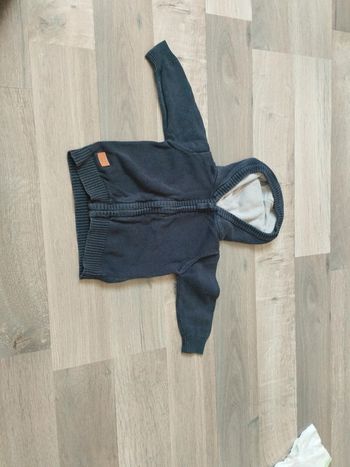 Gilet zippé