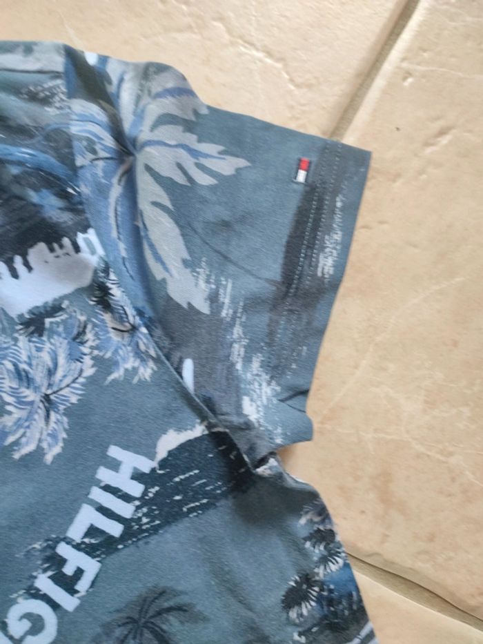 Tee shirt imprime tommy Hilfiger - photo numéro 5