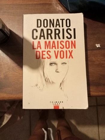 Livre thriller Donato carisi